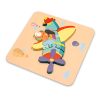 Cartoon Animal Puzzle Board