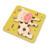 Cartoon Animal Puzzle Board