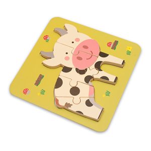 Cartoon Animal Puzzle Board