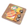 Cartoon Animal Puzzle Board