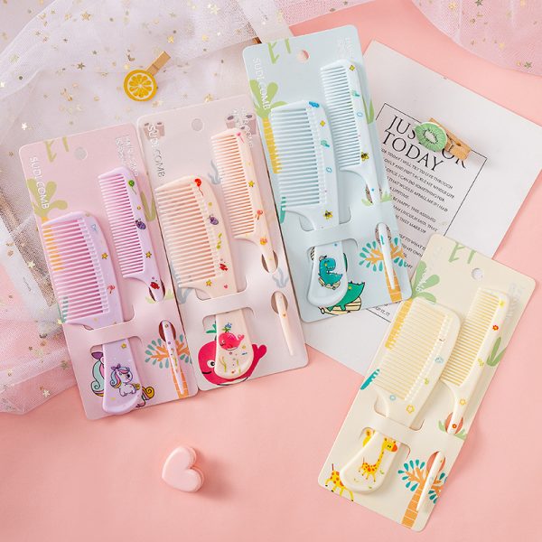 Cartoon Animal Kids Comb Set