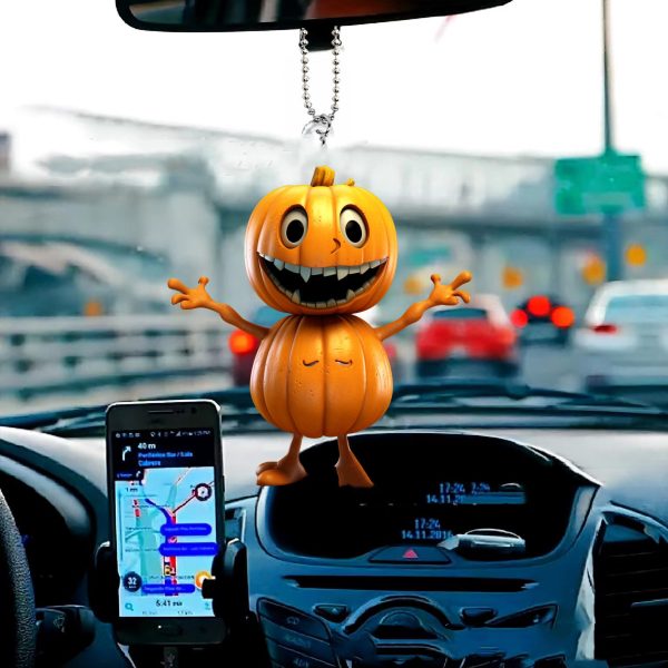 Pumpkin Keychain