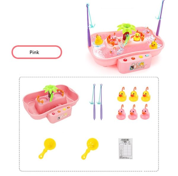 Rotating Fish Toy