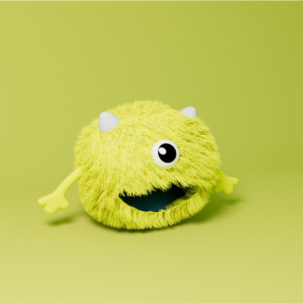 Monster Pet Bed