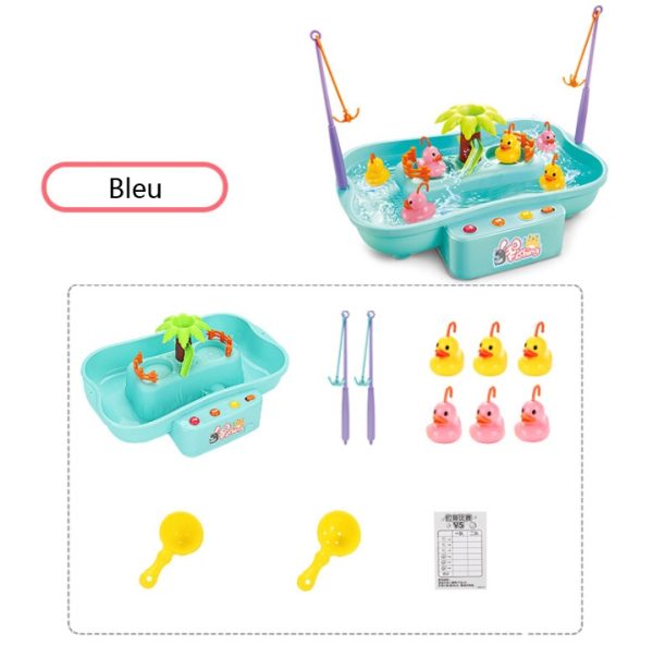 Rotating Fish Toy