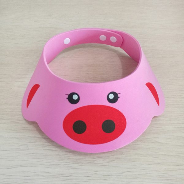 Adjustable Baby & Toddler Shower Hat