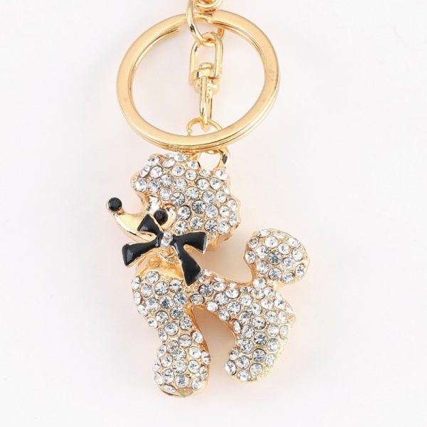 Rich Dog Keychain