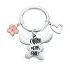 OHANA Means Family Keychain