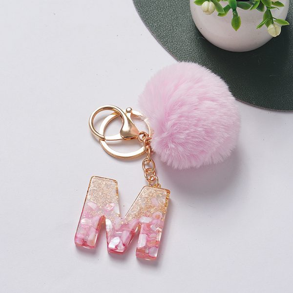 Letter Keychain