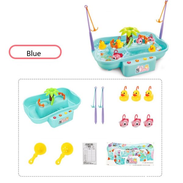 Rotating Fish Toy