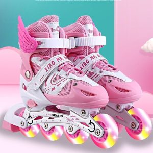 Pink Angel Roller Skaters - Kids