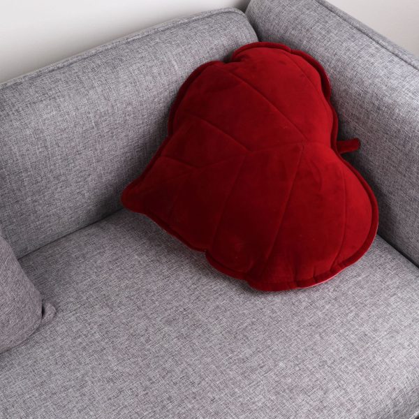 Heart Leaf Cushion