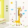 Colorful Height Measurement Cartoon Wall Sticker
