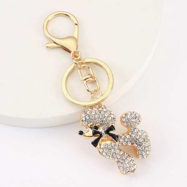 Rich Dog Keychain