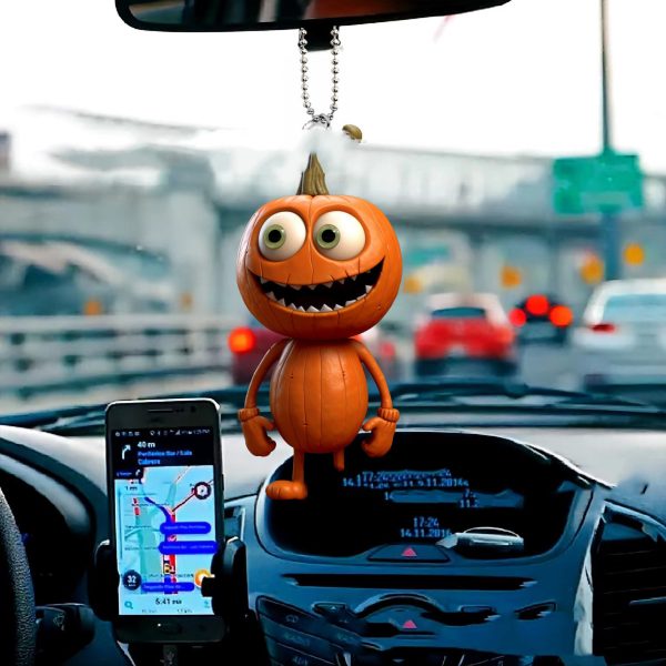 Pumpkin Keychain
