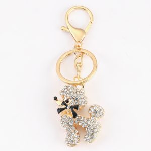 Rich Dog Keychain