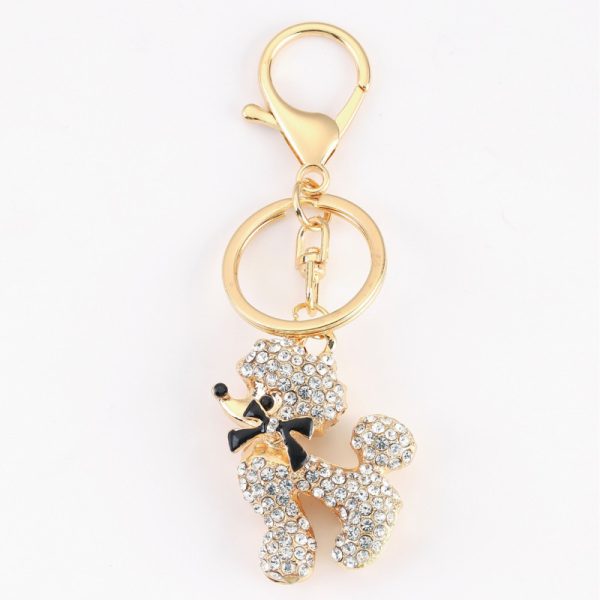 Rich Dog Keychain