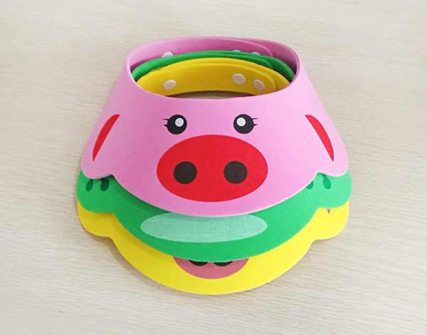 Adjustable Baby & Toddler Shower Hat