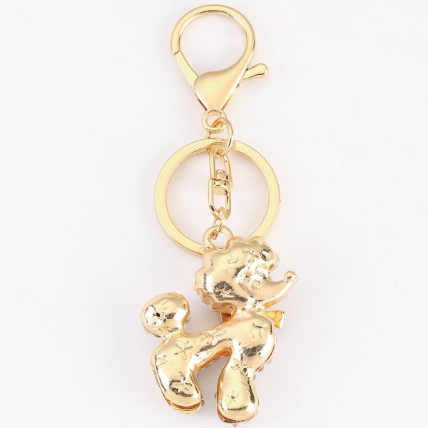 Rich Dog Keychain