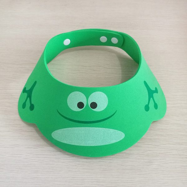 Adjustable Baby & Toddler Shower Hat