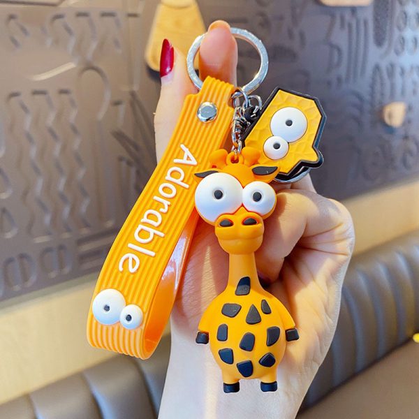 Creative Cartoon Keychain