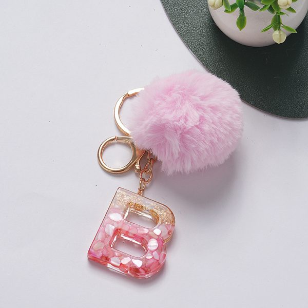 Letter Keychain