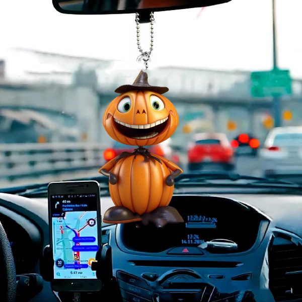 Pumpkin Keychain