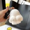 Strass Claw Rabbit Keychain
