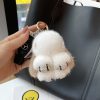Strass Claw Rabbit Keychain