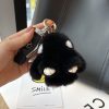 Strass Claw Rabbit Keychain