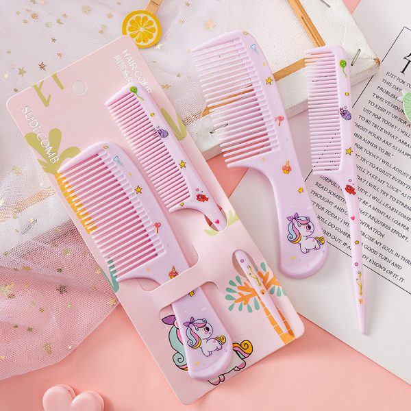 Cartoon Animal Kids Comb Set