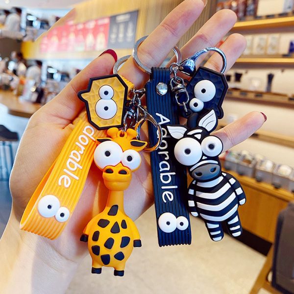 Creative Cartoon Keychain