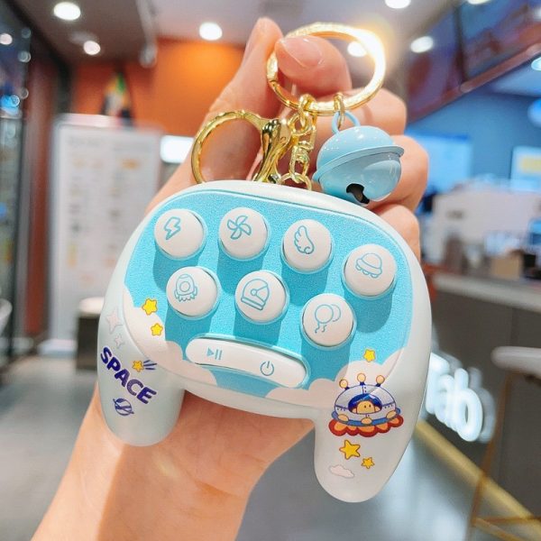 Gamer Keychain
