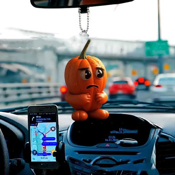 Pumpkin Keychain