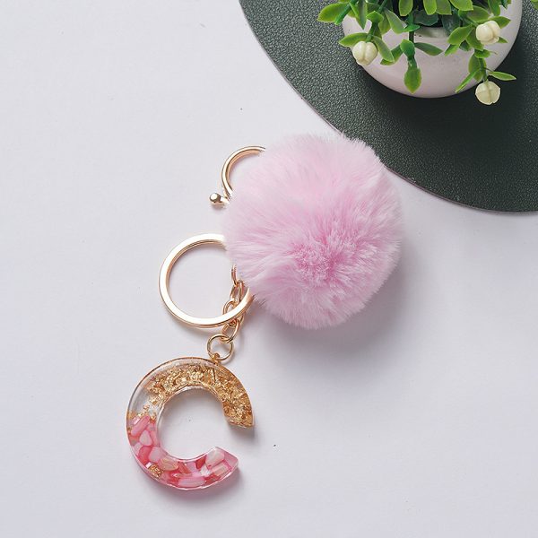 Letter Keychain
