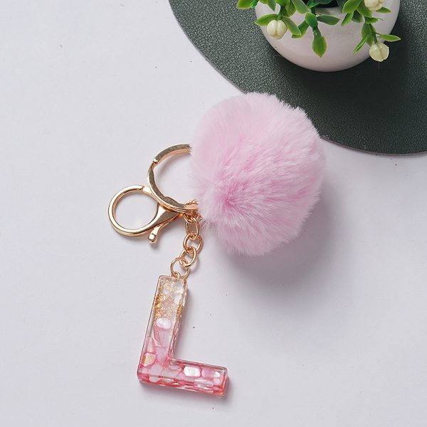 Letter Keychain