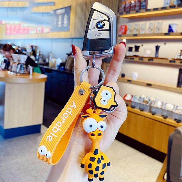 Creative Cartoon Keychain