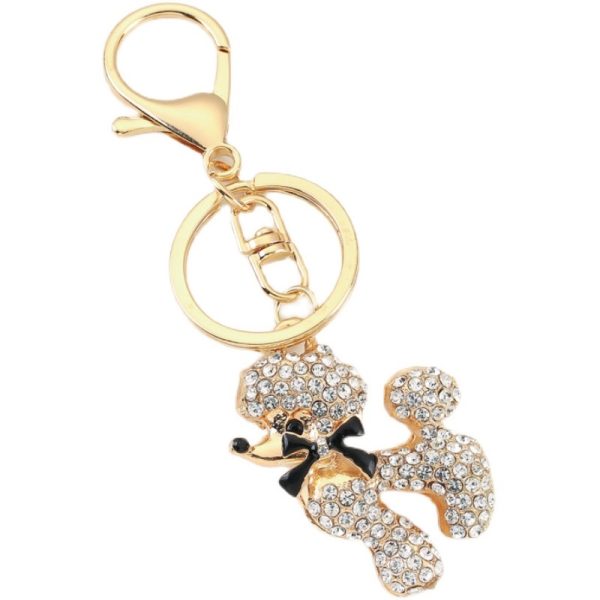 Rich Dog Keychain
