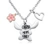 OHANA Means Family Keychain