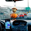 Pumpkin Keychain