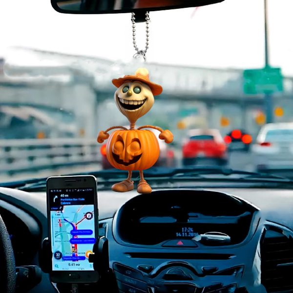 Pumpkin Keychain