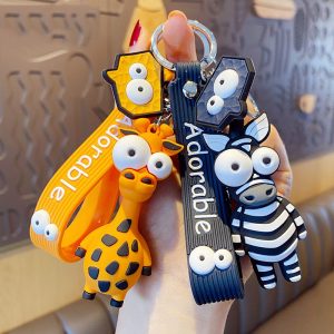 Creative Cartoon Keychain