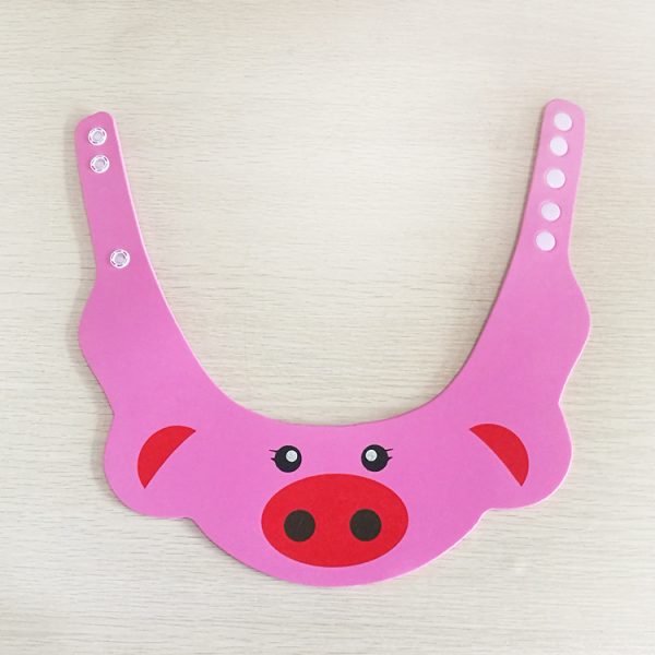 Adjustable Baby & Toddler Shower Hat