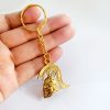 Greek Warrior Helmet Keychain