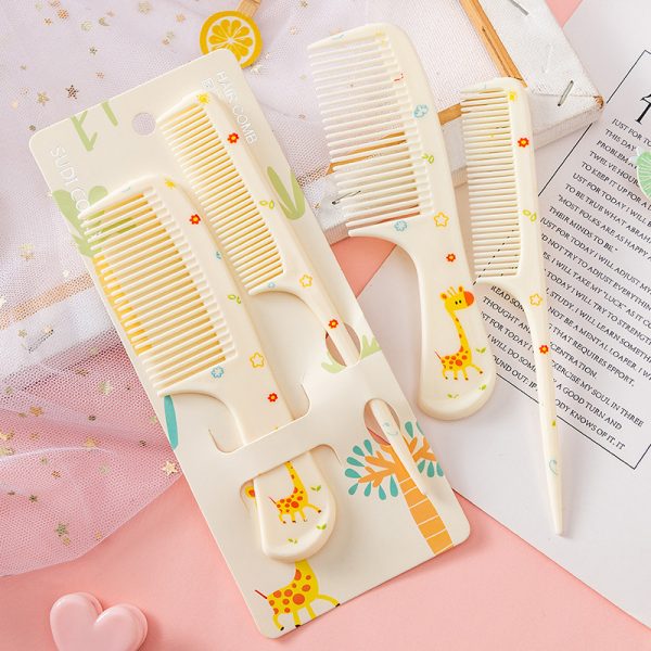 Cartoon Animal Kids Comb Set