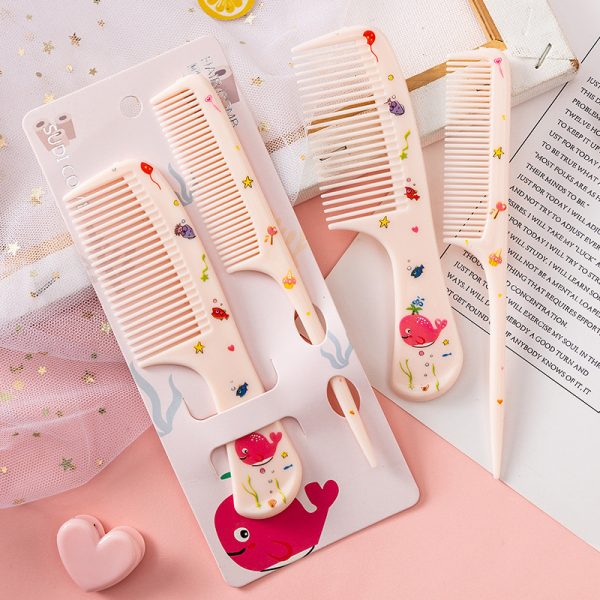 Cartoon Animal Kids Comb Set