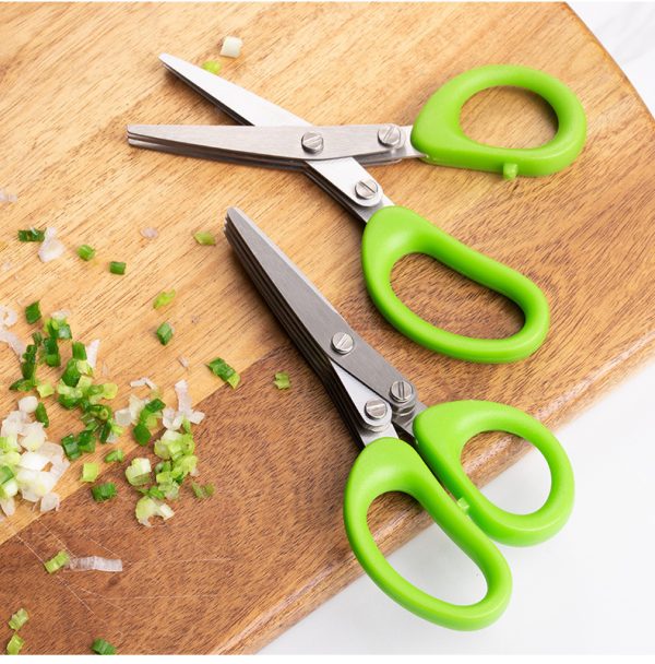 Herbs & Veggie Stainless Steel Scissors