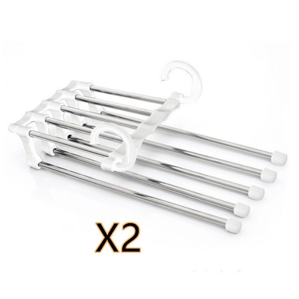 5 in 1 Wardrobe Hanger