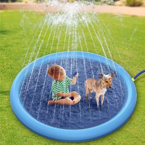 Non-Slip Splash Pad Pool