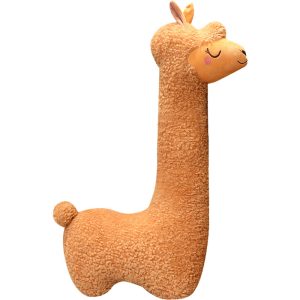 Large Alpaca Plush Pillow